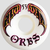 Welcome Orbs Specters 53mm Rollen white Welcome Orbs Specters 53mm Rollen white von Welcome