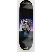 Welcome Showtime 8.5" Skateboard Deck black purple von Welcome