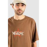 Welcome Vega Garment Dyed Knit T-Shirt cocoa Welcome Vega Garment Dyed Knit T-Shirt cocoa von Welcome