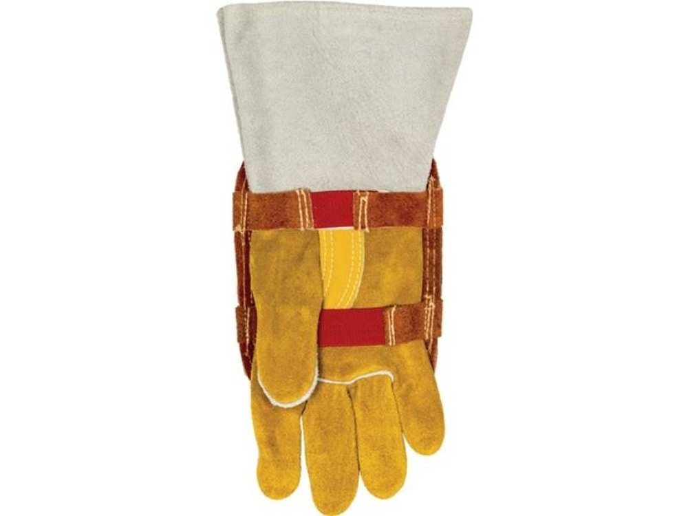 Weldas Handschutz WELDAS 44-3006LB Handschutz Rindspaltleder m.alumisiertem PFR Schutz Weldas Handschutz WELDAS 44-3006LB Handschutz Rindspaltleder m.alumisiertem PFR Schutz von Weldas