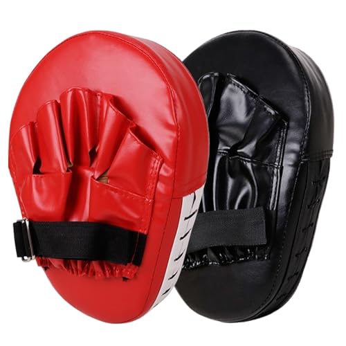 1 Paar Handpratzen Boxen MMA Kampfsport Training Pratzen Boxen Pad Bandagen Boxen Männer Schlagpolster Trainer Boxen Pratzen Für Muay Thai Kickboxen Fokushandschuhe PU Handpratzen Boxing Pad 1 Paar Handpratzen Boxen MMA Kampfsport Training Pratzen Boxen Pad Bandagen Boxen Männer Schlagpolster Trainer Boxen Pratzen Für Muay Thai Kickboxen Fokushandschuhe PU Handpratzen Boxing Pad von Weldphur