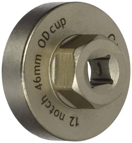 Cyclo Weldtite BB, Tretlagerentferner, silber, 12 Kerben 46 mm Außendurchmesser Cyclo Weldtite BB, Tretlagerentferner, silber, 12 Kerben 46 mm Außendurchmesser von CYCLO