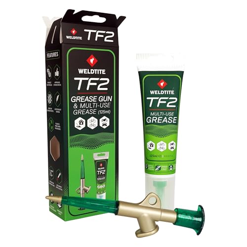 Weldtite Unisex – Erwachsene Grease Gun Fettspritze, Schwarz, Einheitsgröße Weldtite Unisex – Erwachsene Grease Gun Fettspritze, Schwarz, Einheitsgröße von WELDTITE