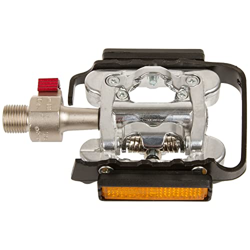 Wellgo Clip-On Halb Clipless Pedal, Alu Wellgo Clip-On Halb Clipless Pedal, Alu von Wellgo