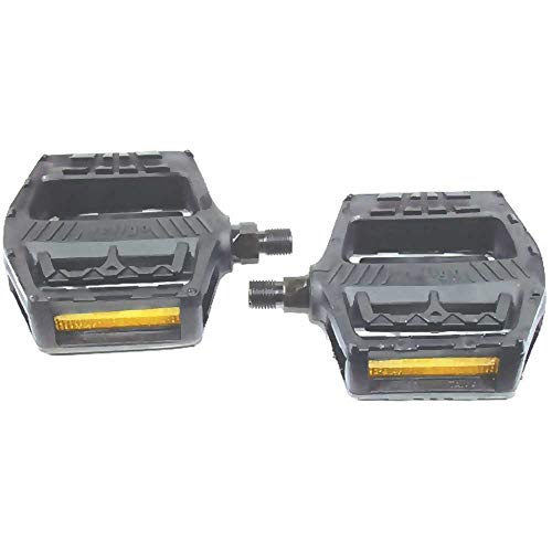 Wellgo Pedal LU-469 BMX 1 Paar BMX 1/2Zoll schwarz ca. 350g LU-469 + Flicken Wellgo Pedal LU-469 BMX 1 Paar BMX 1/2Zoll schwarz ca. 350g LU-469 + Flicken von Wellgo