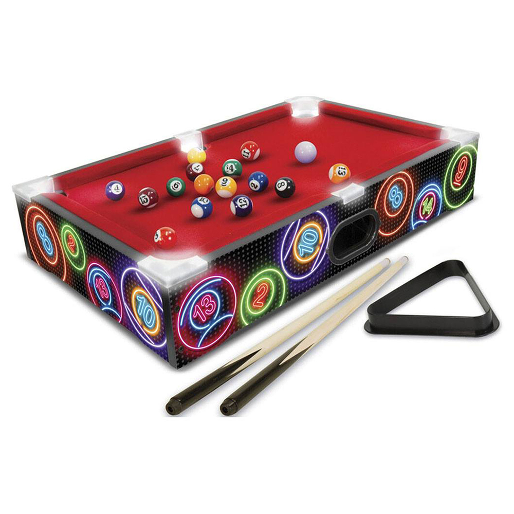 Wellhome 48.5x30x8.5 Cm Billiards Rot von Wellhome