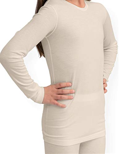 benevit Kinder Funktionsunterwäsche Basel Unterhose und Leggings, Natur, 92 benevit Kinder Funktionsunterwäsche Basel Unterhose und Leggings, Natur, 92 von benevit