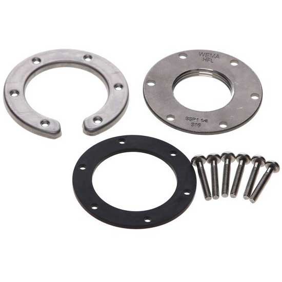 Wema S3-s3h Tank Sensor Flange Silber Wema S3-s3h Tank Sensor Flange Silber von Wema