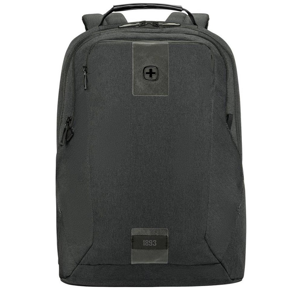Wenger Notebookrucksack 16″ Laptop-Rucksack mit Tablet-Fach, Kohle Wenger Notebookrucksack 16″ Laptop-Rucksack mit Tablet-Fach, Kohle von Wenger