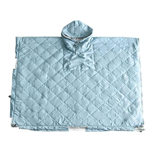 Tragbarer Schlafsack-Poncho – praktischer Camp-Poncho-Schlafsack, tragbare Kapuzendecke | Tragbarer, wasserabweisender Lazy-Schlafsack-Winterponcho für Erwachsene von Weppduk