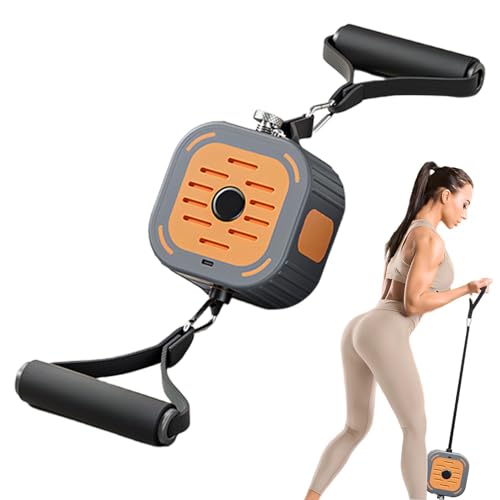 Verstellbare Fitnessbänder Trainer, 1,08 kg, langlebig, Fitness-Trainer, vielseitiges Band zur Unterstützung von Klimmzügen für Zuhause, Fitnessstudio, Männer, Frauen, Yoga und Training von Weppduk