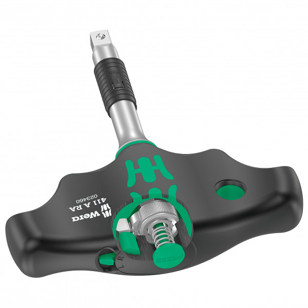 Wera - 411 A RA Quergriff - Fahrradwerkzeug grün/schwarz Wera - 411 A RA Quergriff - Fahrradwerkzeug grün/schwarz von Wera