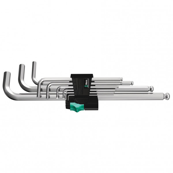 Wera - 950/9 Hex-Plus 1 - Fahrradwerkzeug Gr One Size metallic Wera - 950/9 Hex-Plus 1 - Fahrradwerkzeug Gr One Size metallic von Wera