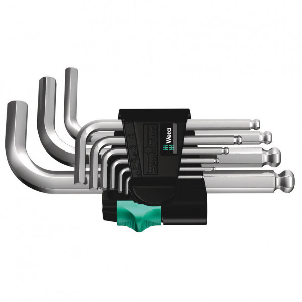 Wera - 950/9 Hex-Plus 3 - Fahrradwerkzeug Gr One Size metallic Wera - 950/9 Hex-Plus 3 - Fahrradwerkzeug Gr One Size metallic von Wera