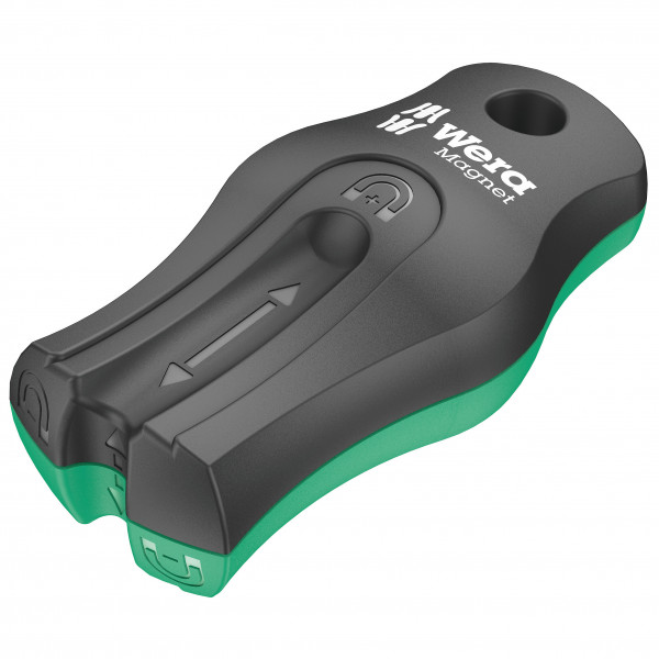 Wera - 9500 Magnet SB, 48 mm Gr One Size schwarz/grün Wera - 9500 Magnet SB, 48 mm Gr One Size schwarz/grün von Wera