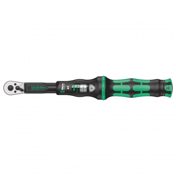 Wera - Click-Torque A 5 - Fahrradwerkzeug Gr One Size schwarz/grün Wera - Click-Torque A 5 - Fahrradwerkzeug Gr One Size schwarz/grün von Wera