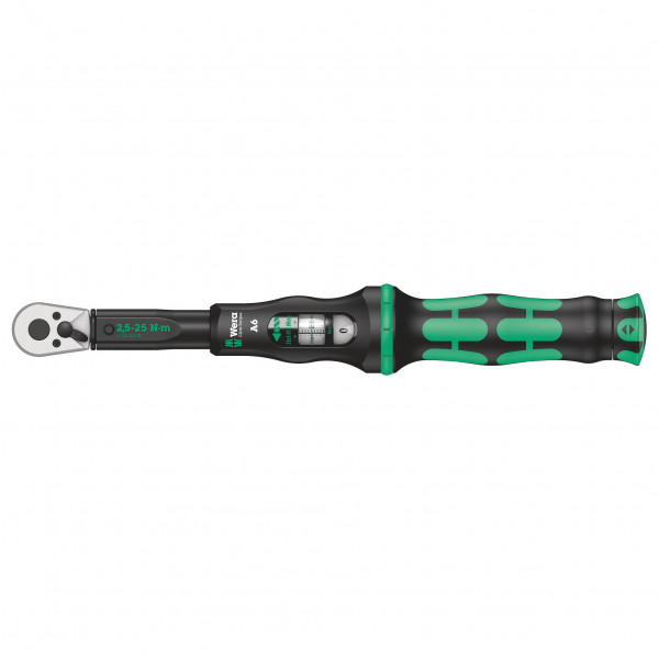 Wera - Click-Torque A 6 - Fahrradwerkzeug Gr One Size schwarz/grün Wera - Click-Torque A 6 - Fahrradwerkzeug Gr One Size schwarz/grün von Wera
