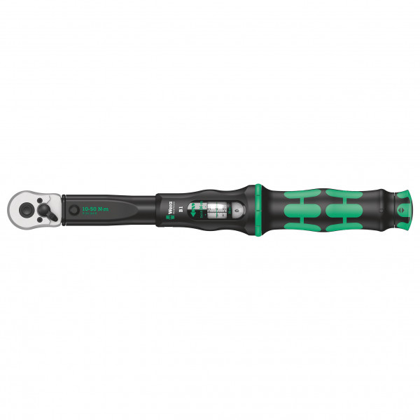 Wera - Click-Torque B 1 - Fahrradwerkzeug Gr One Size schwarz/grün von Wera