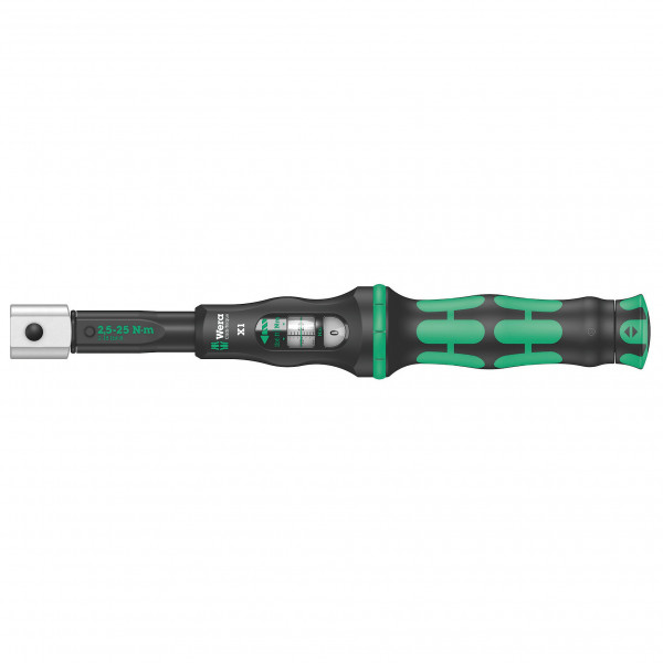 Wera - Click-Torque X 1 - Fahrradwerkzeug Gr One Size schwarz/grün Wera - Click-Torque X 1 - Fahrradwerkzeug Gr One Size schwarz/grün von Wera