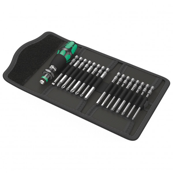 Wera - KK 60 - Fahrradwerkzeug Gr One Size schwarz/grün Wera - KK 60 - Fahrradwerkzeug Gr One Size schwarz/grün von Wera