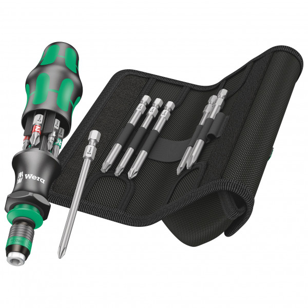 Wera - Kraftform Kompakt 20 Tool Finder 2 - Fahrradwerkzeug Gr One Size schwarz/grün Wera - Kraftform Kompakt 20 Tool Finder 2 - Fahrradwerkzeug Gr One Size schwarz/grün von Wera