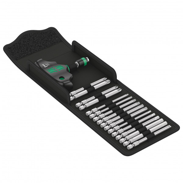 Wera - Kraftform Kompakt 400 - Fahrradwerkzeug Gr One Size schwarz/grün Wera - Kraftform Kompakt 400 - Fahrradwerkzeug Gr One Size schwarz/grün von Wera