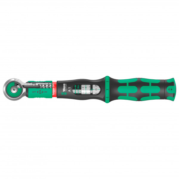 Wera - Safe-Torque A 1 - Fahrradwerkzeug grün/schwarz Wera - Safe-Torque A 1 - Fahrradwerkzeug grün/schwarz von Wera