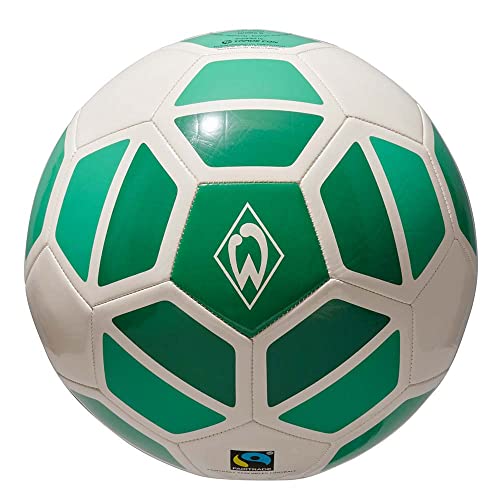 SV Werder Bremen Ball Raute Fairtrade klein Gr. 1 von Werder Bremen