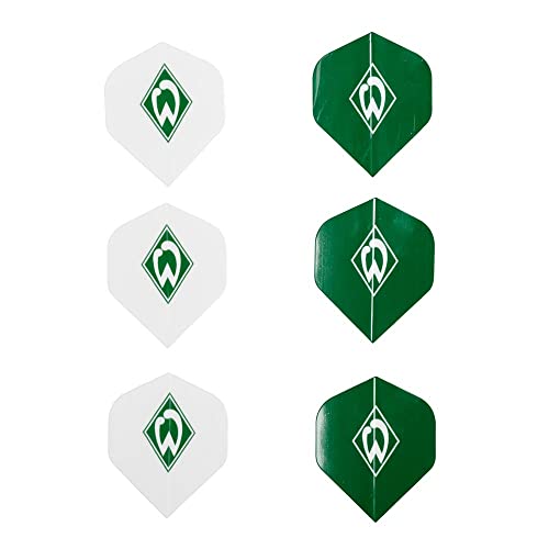 SV Werder Bremen Dart Flights 6er-Set SV Werder Bremen Dart Flights 6er-Set von Werder Bremen