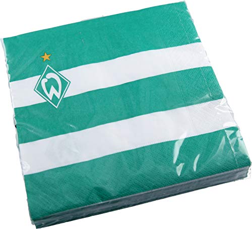 SV Werder Bremen *** Servietten *** 20-er Pack 14-80032 SV Werder Bremen *** Servietten *** 20-er Pack 14-80032 von Werder Bremen