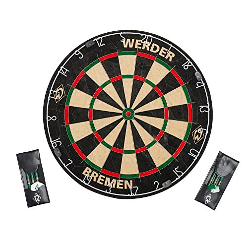Werder Bremen SV Dart-Set Dartscheibe Dartpfeile Flights Dart, 23-86121 Werder Bremen SV Dart-Set Dartscheibe Dartpfeile Flights Dart, 23-86121 von Werder Bremen