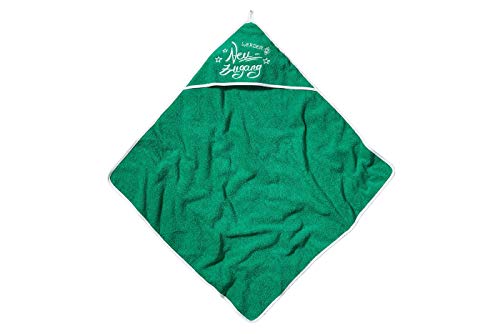 Werder Bremen SV GOTS Baby Kapuzenbadetuch Neuzugang Werder Bremen SV GOTS Baby Kapuzenbadetuch Neuzugang von Werder Bremen