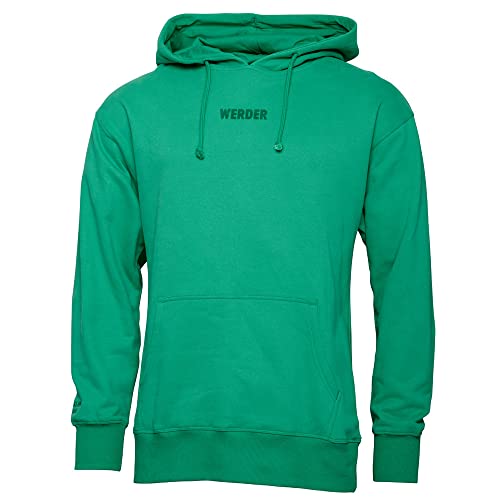 Werder Bremen SV GOTS Hoodie SVW grün Gr. XL Werder Bremen SV GOTS Hoodie SVW grün Gr. XL von Werder Bremen