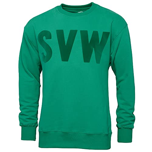 Werder Bremen SV GOTS Sweatshirt SVW grün Gr. XL von Werder Bremen