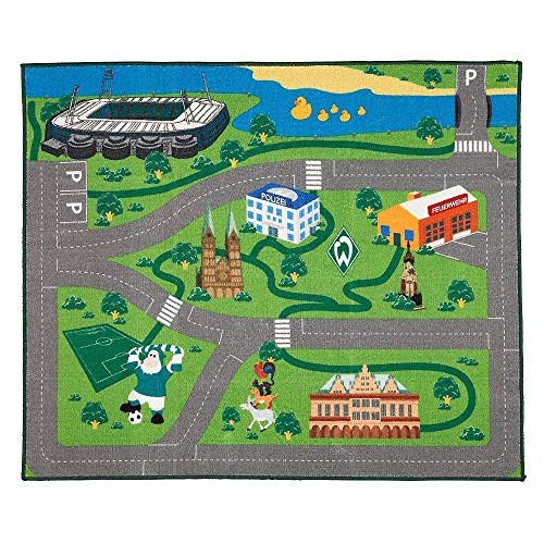 Werder Bremen SV Spielteppich Teppich Spiele, 21-86113 Werder Bremen SV Spielteppich Teppich Spiele, 21-86113 von Werder Bremen