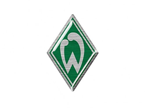 Werder Bremen Sticker/Aufkleber Raute 3 D Werder Bremen Sticker/Aufkleber Raute 3 D von Werder Bremen
