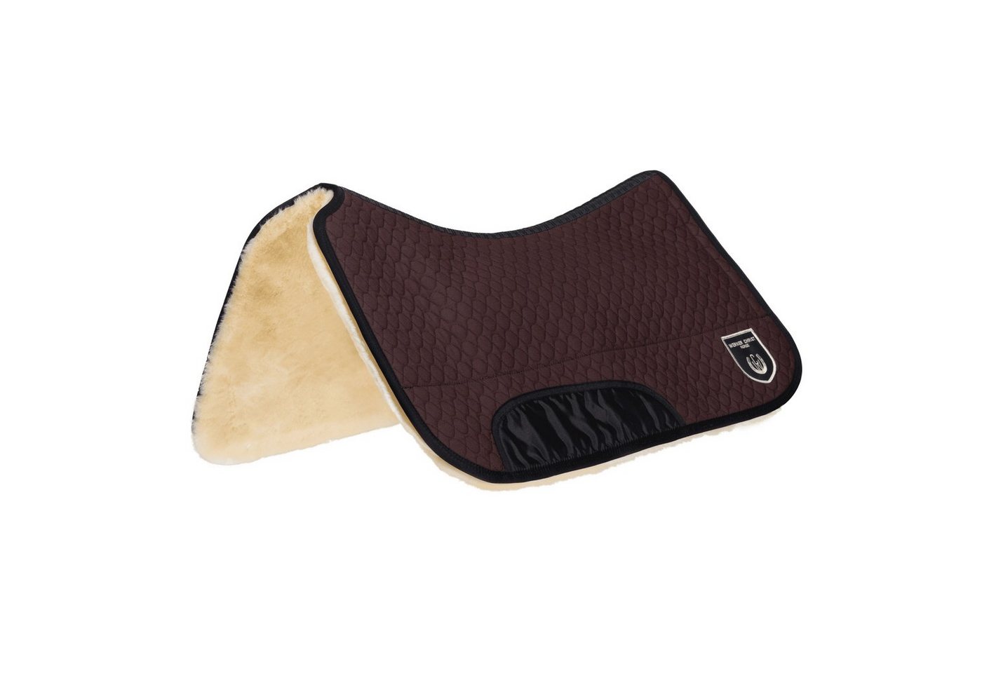 Werner Christ Horse Reitkissen WESTERNPAD 20 MM WOLLHÖHE, aus echtem Lammfell Werner Christ Horse Reitkissen WESTERNPAD 20 MM WOLLHÖHE, aus echtem Lammfell von Werner Christ Horse