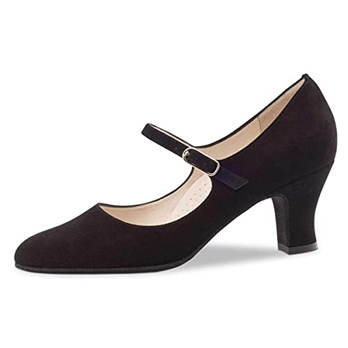 Werner Kern Damen Tanzschuhe Ashley 6 - Farbe: Schwarz - Größe: UK 6 Werner Kern Damen Tanzschuhe Ashley 6 - Farbe: Schwarz - Größe: UK 6 von Werner Kern