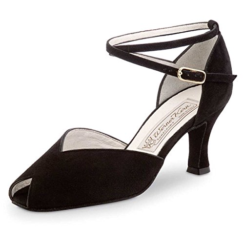 Werner Kern Damen Tanzschuhe Asta 6,5 - Farbe: Schwarz - Größe: UK 7 Werner Kern Damen Tanzschuhe Asta 6,5 - Farbe: Schwarz - Größe: UK 7 von Werner Kern