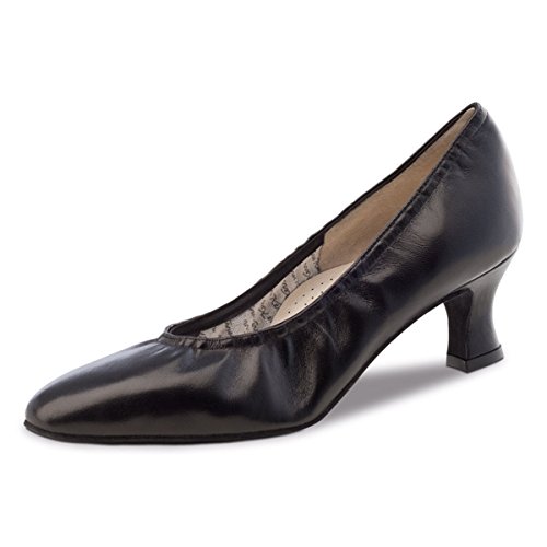 Werner Kern - Damen Tanzschuhe Laura 5, Leder Schwarz, 39 1/3 EU / 5.5 UK Werner Kern - Damen Tanzschuhe Laura 5, Leder Schwarz, 39 1/3 EU / 5.5 UK von Werner Kern