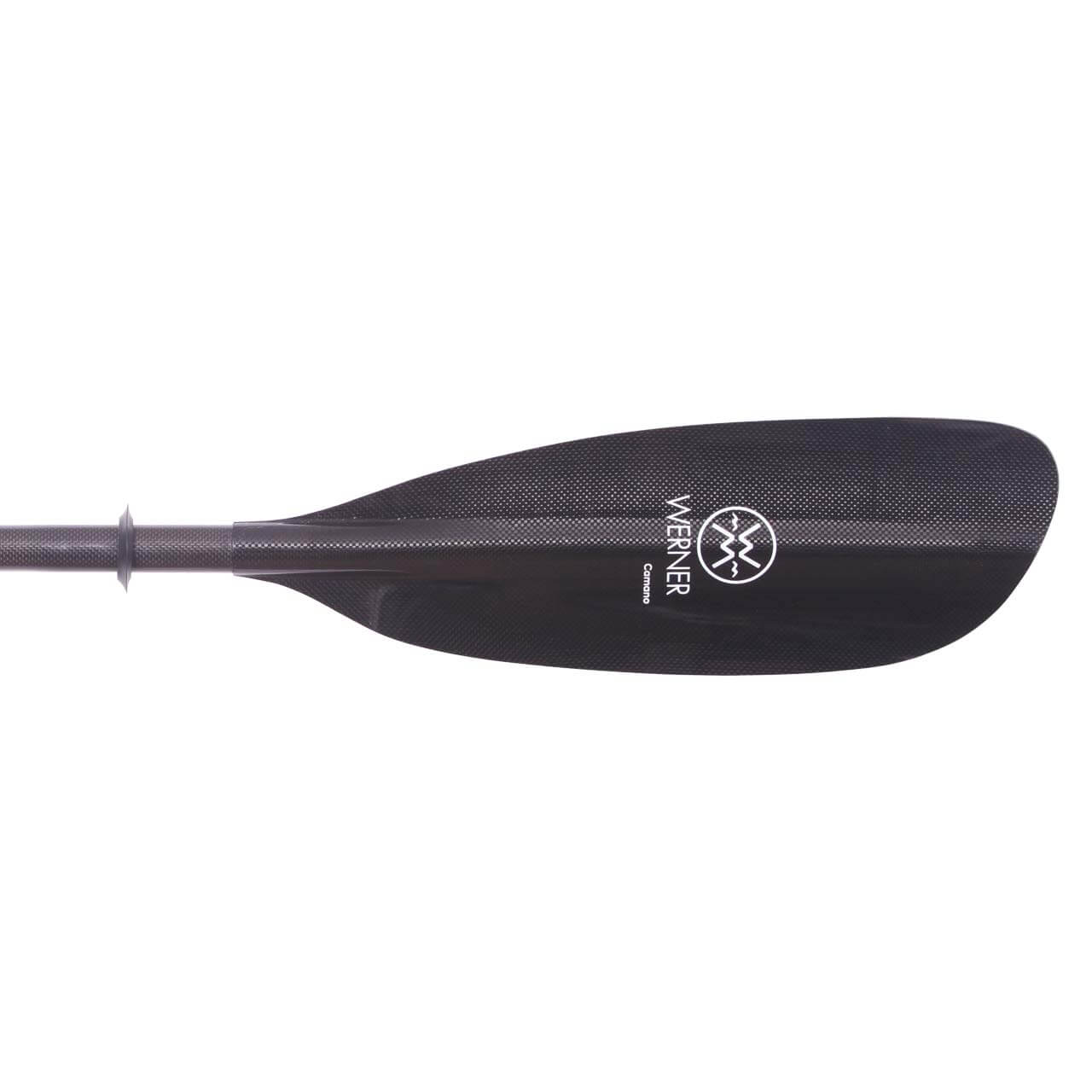 Werner Camano Carbon - Carbon, 220cm (Standard Bent) von Werner Paddles}