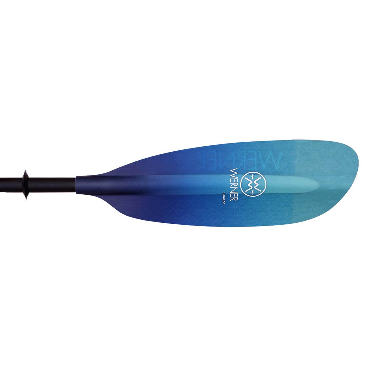 Werner Camano Touringpaddel - Abyss, 220cm (Standard Straight) von Werner Paddles}