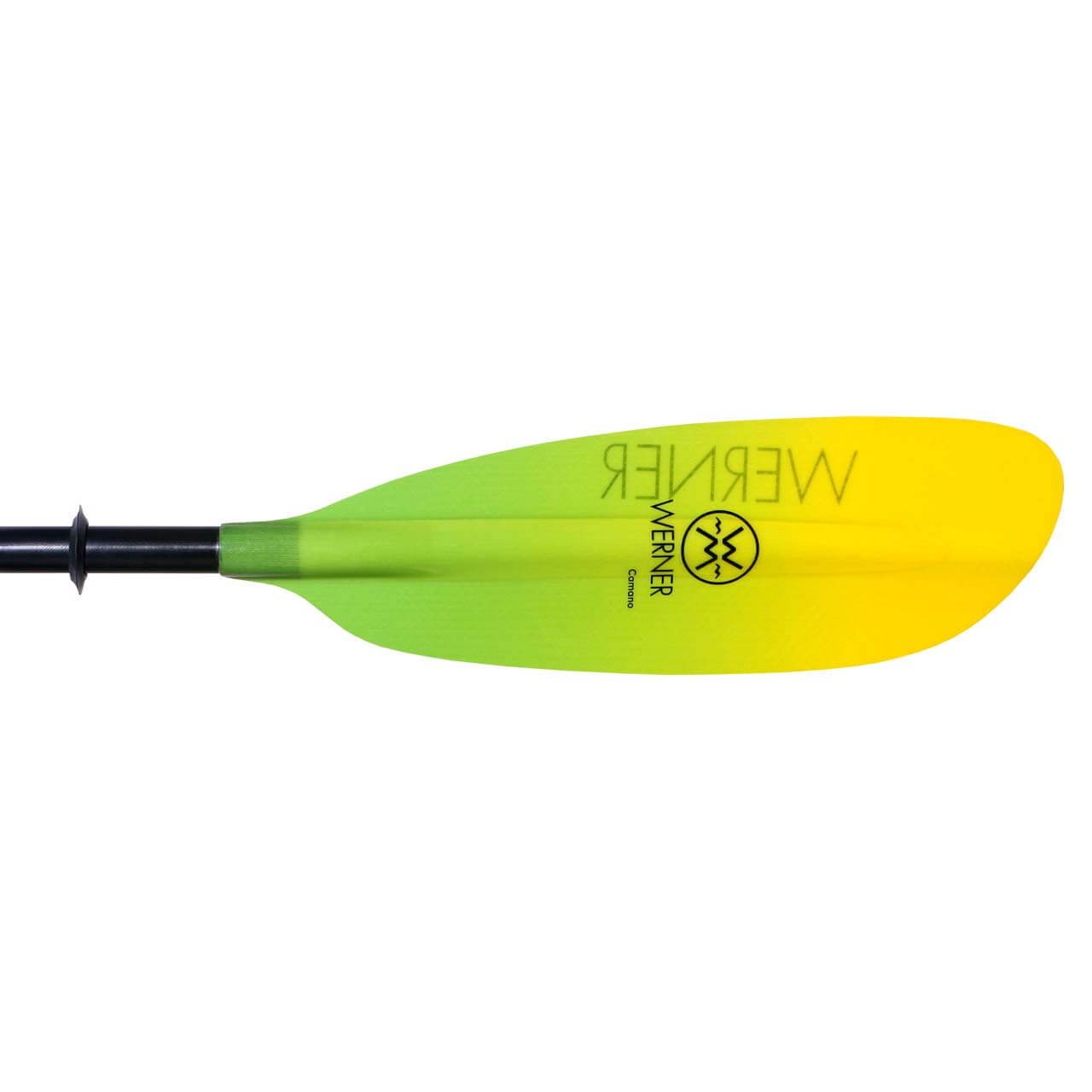 Werner Camano Touringpaddel - Citrus, 220cm (Standard Straight) von Werner Paddles}