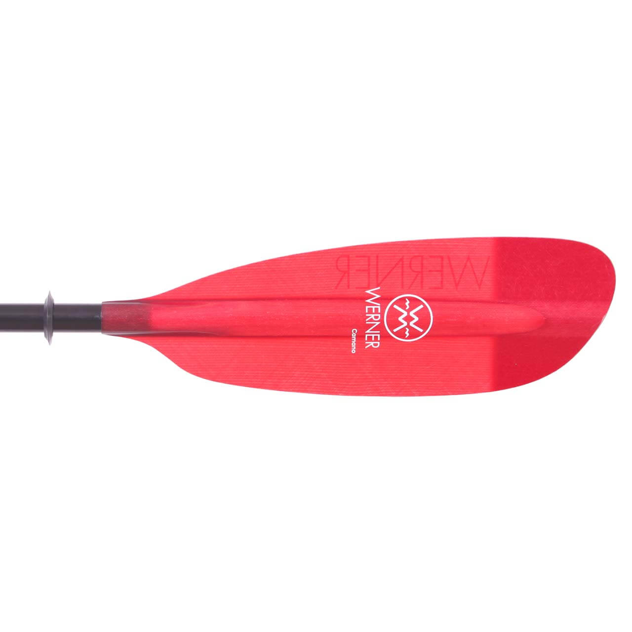 Werner Camano Touringpaddel - Red, 220cm (Standard Bent) von Werner Paddles}