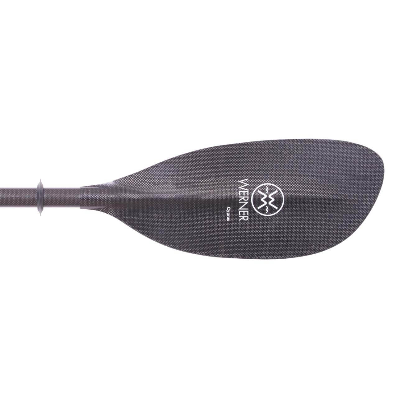 Werner Cyprus Schaumkerntourenpaddel - Carbon, 210cm (Standard Straight) von Werner Paddles}