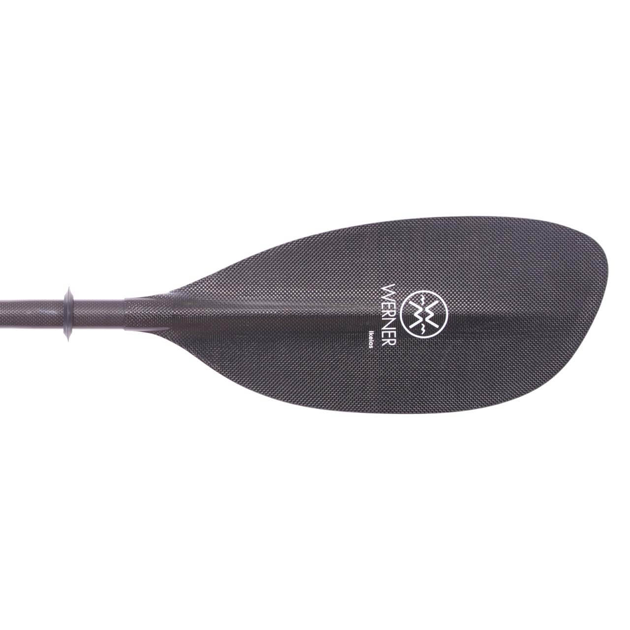 Werner Ikelos Schaumkernpaddel - Carbon, 210cm (Standard Straight) von Werner Paddles}