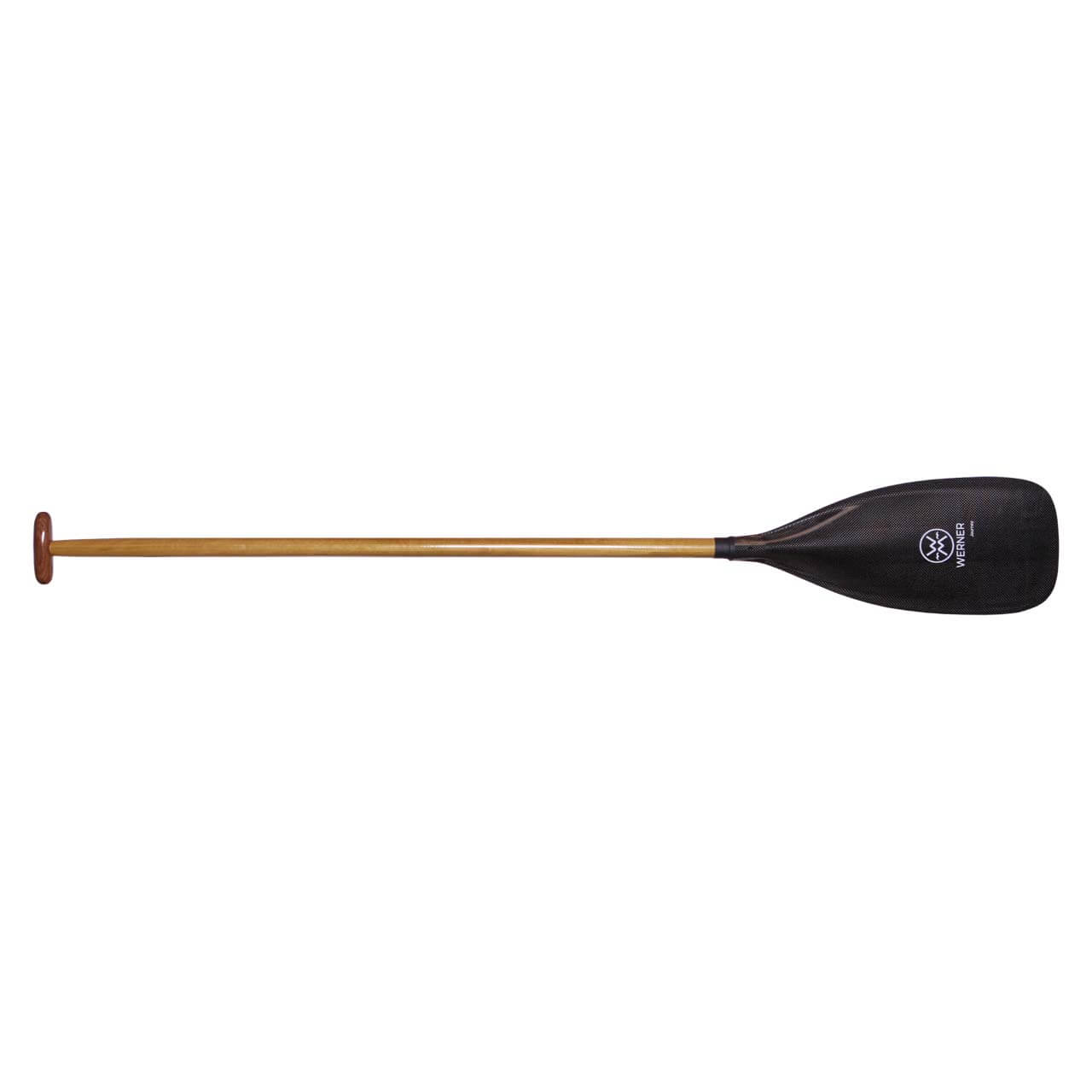 Werner Journey Carbon Stechpaddel - Wood 58", 147 cm von Werner Paddles}