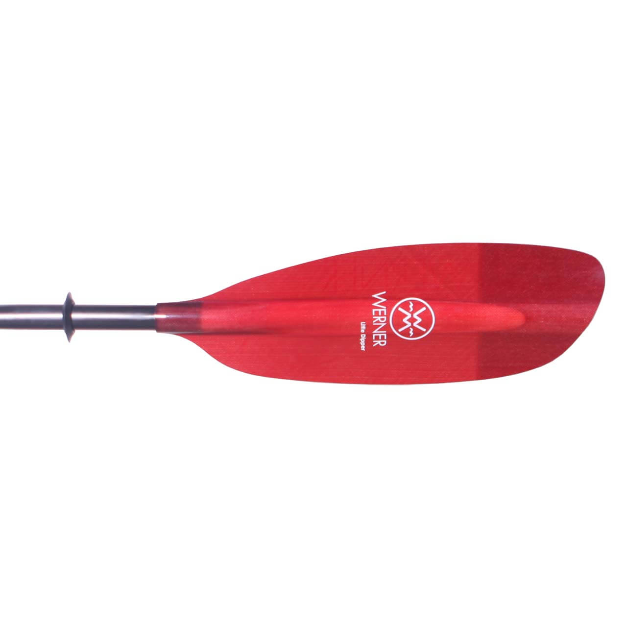 Werner Little Dipper - Red, 215cm (Standard Straight) von Werner Paddles}