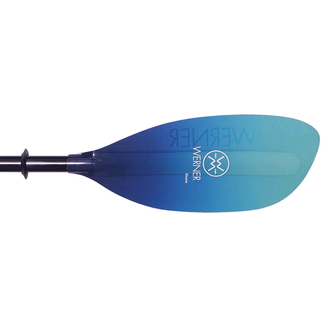 Werner Paddel Shuna - Abyss, 210cm (Standard Straight) von Werner Paddles}