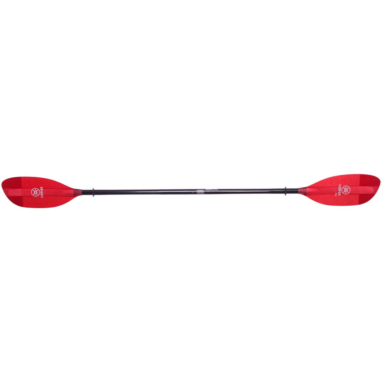 Werner Paddel Shuna - Red, 210cm (Standard Bent) von Werner Paddles}